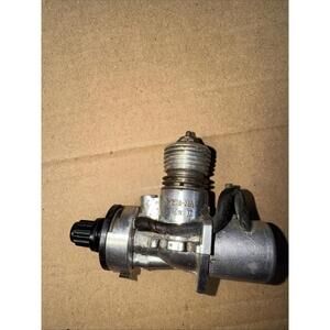 Vintage Wen-Mac WenMac 049 . Mark II Model Engine Untested Maybe For Parts Only